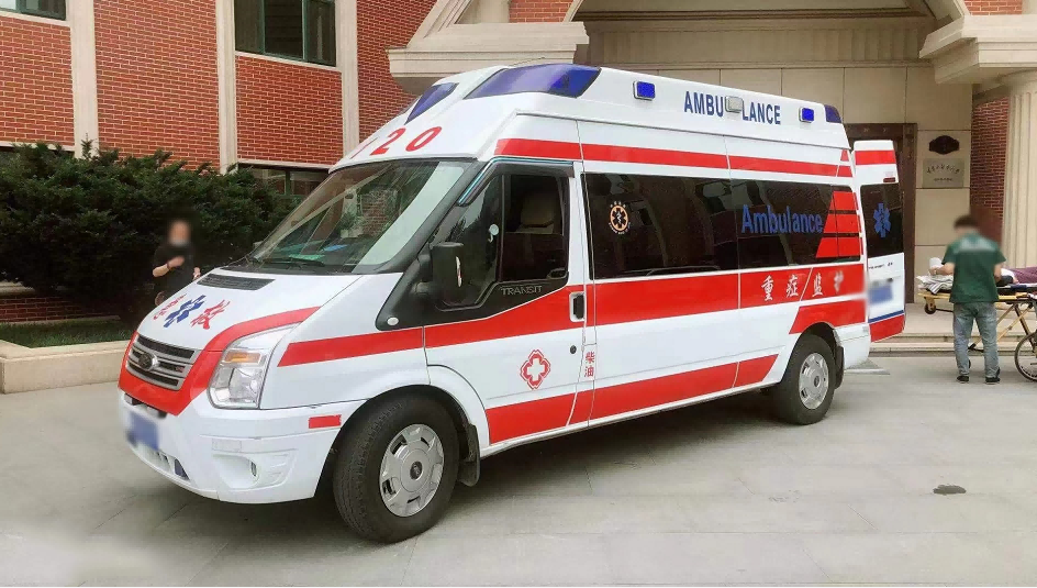 津南区重症监护救护车
